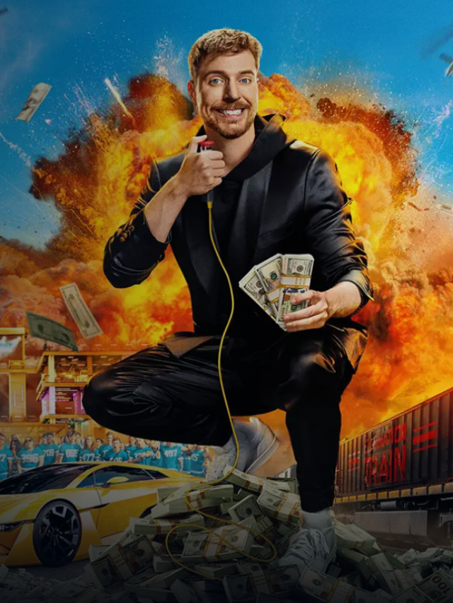 Mr. Beast rompe records guinnes